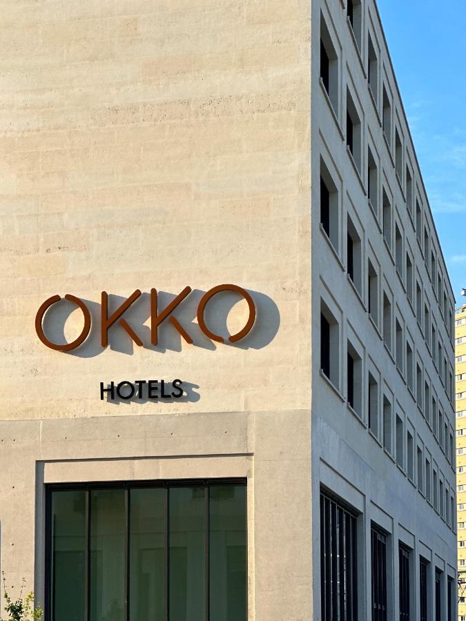 Okko Hotels Paris Rosa Parks Exterior photo